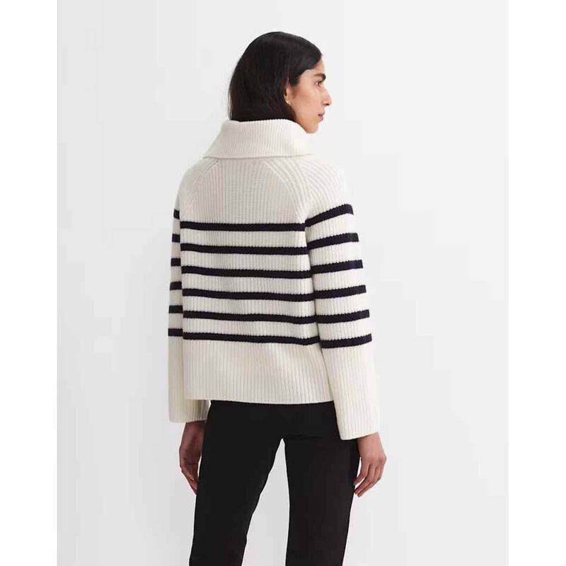 Sportscraft Sunshine Stripe Turtleneck image number 5